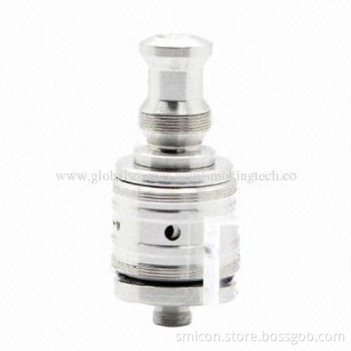 Trident Stainless Steel Rebuildable Atomizer with 22mm Diameter, Twist-on Airflow Control